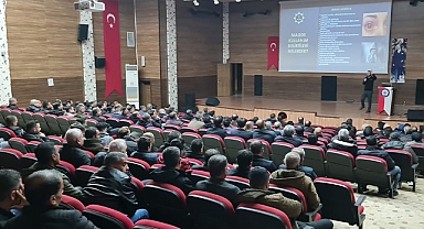 Şanlıurfa'da okullarda görev yapan özel güvenlik görevlilerine eğitim verildi