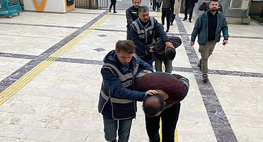 Şanlıurfa'da polislere ateş açan 3 kişi tutuklandı