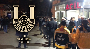 Şanlıurfa'da polislere saldırıyla ilgili açıklama