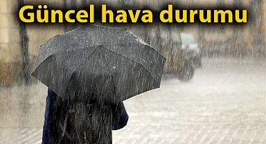 Şanlıurfa'da sağanak yağış devam edecek mi?