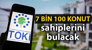 Şanlıurfa'da sosyal konut projesi için kura çekim tarihleri belli oldu