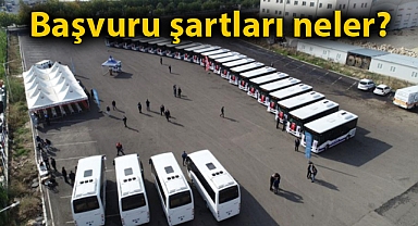 Şanlıurfa’da toplu taşıma araçları için şoför aranıyor