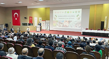 Şanlıurfa'da ulusal pamuk çalıştayı