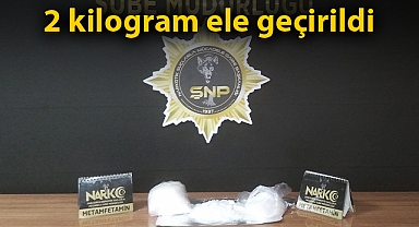 Şanlıurfa'da uyuşturucu operasyonunda iki şüpheli yakalandı