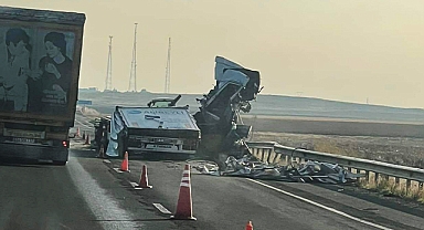 Şanlıurfa'da zincirleme kaza: Ölü ve yaralılar var