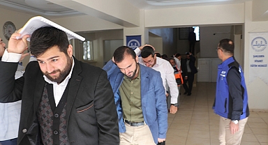 Şanlıurfa'daki Kuran kurslarında deprem tatbikatı