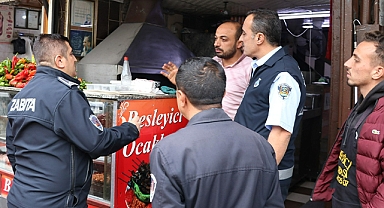 Şanlıurfa tarihi çarşılar bölgesinde 'gürültü' denetimi
