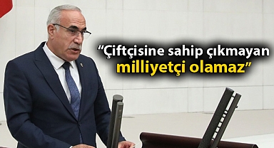 Şanlıurfa vekilinden sert sözler: Tarımı bitirdiniz