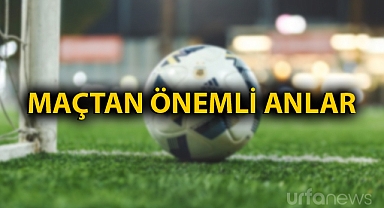 Şanlıurfaspor - Arnavutköy Belediyespor
