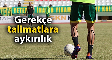 Şanlıurfaspor'da iki isim PFDK'ya sevk edildi
