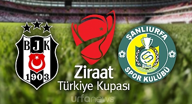 Şanlıurfaspor kupada Beşiktaş ile eşleşti