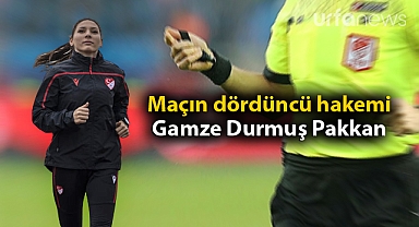 Şanlıurfaspor maçını Hasova yönetecek