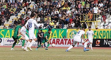 Şanlıurfaspor sahasında berabere kaldı