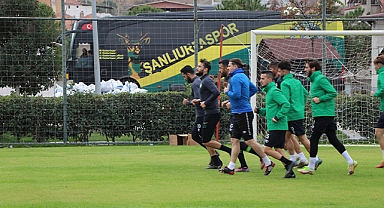 Şanlıurfaspor son antrenmanını Soma'da yaptı