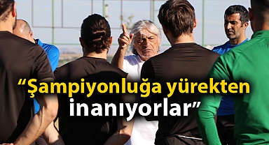 Şanlıurfaspor teknik direktörü Kılıç: Futbolcularımızı tebrik ederim