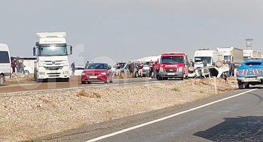 Siverek'teki kazada ölü ve yaralılar var