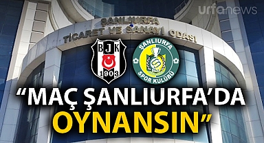 ŞUTSO'dan Beşiktaş - Şanlıurfaspor maçı için TFF'ye çağrı