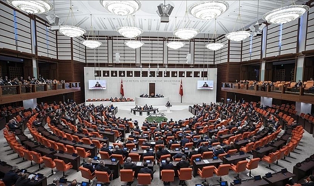TBMM&#039;de torba yasa teklifinin birinci bölümü kabul edildi