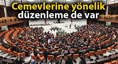 Torba yasa mecliste kabul edildi