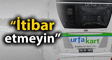 Urfa Kart dolandırıcılığıyla ilgili açıklama geldi