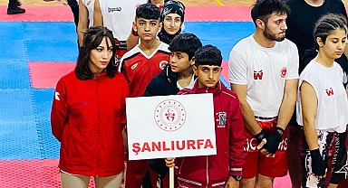 Viranşehirli sporcular kupaya damga vurdu