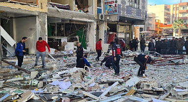 Akçakale'de patlama: Yaralılar var