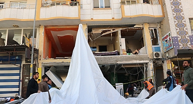 Akçakale'deki patlamanın görüntüleri ortaya çıktı