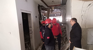 Akçakale'deki patlamanın sebebine ilişkin açıklama