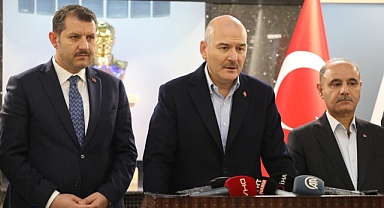 Bakan Soylu operasyon öncesi Şanlıurfa'da konuştu