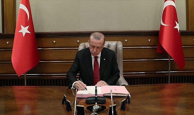 Cumhurbaşkanı Erdoğan'ın imzasıyla üniversitelere rektör atandı