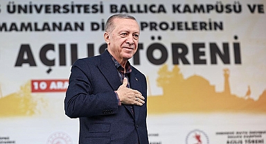 Erdoğan 2023'te son kez aday olacağını açıkladı