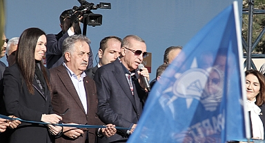 Erdoğan'ın Urfa mitinginden izlenimler