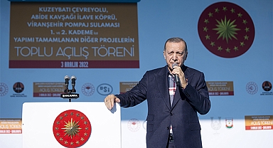 Erdoğan Şanlıurfa'da oy istedi