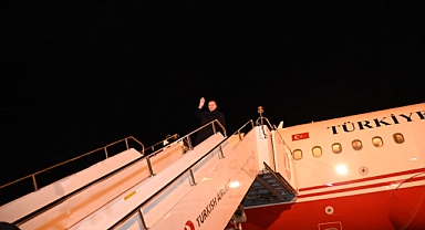 Erdoğan Şanlıurfa'dan ayrıldı