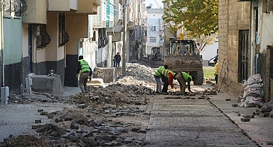 Eyyübiye'de 6 mahalle doğalgazın bırakılmasını bekliyor