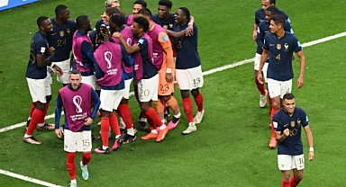 Fransa finalde Arjantin'in rakibi oldu