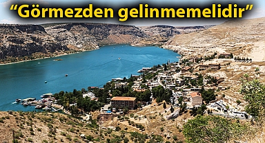 Halfeti'deki arsa satışları için TBMM'ye acil toplantı çağrısı