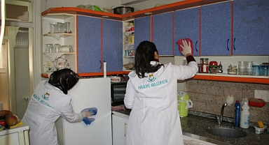 Haliliye'de kaç aileye evde bakım hizmeti veriliyor?