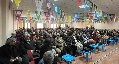 HDP, Viranşehir'de olağanüstü kongreye gitti