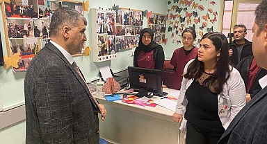 İl Sağlık Müdürü Gülüm'den Viranşehir Devlet Hastanesinde inceleme