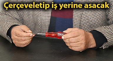 Komşusuna ödünç verdiği tornavidayı yıllar sonra geri alabildi