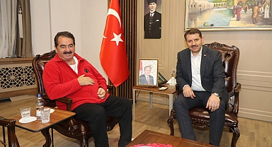 Mitinge katılması beklenen Tatlıses Şanlıurfa'ya geldi