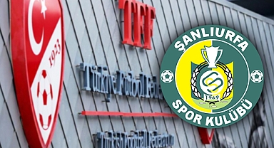 PFDK, Şanlıurfaspor kararını açıkladı: Kulübe ceza geldi