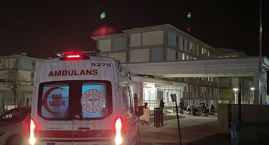 Sağlıkçıları darp ederken kalp krizi geçirdi: Aynı hastanede müdahale edildi