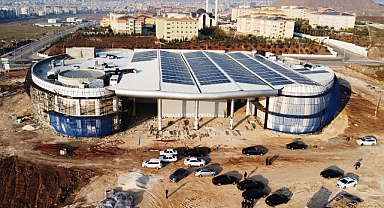 Şanlıurfa Bilim Merkezinde çalışmalar sürüyor