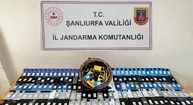 Şanlıurfa'da 3,5 milyon lira değerinde kaçak cep telefonu ele geçirildi