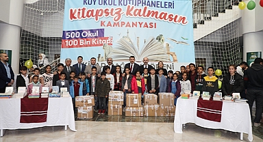 Şanlıurfa'da 30 bin kitap dağıtıldı