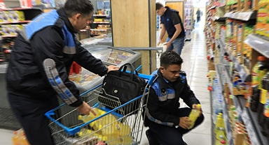 Şanlıurfa'da 33 markete ceza