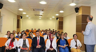 Şanlıurfa'da 'Akciğer Kanseri Farkındalık Ayı' etkinliği düzenlendi