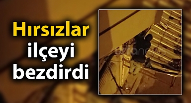 Şanlıurfa'da bir vatandaş hırsızlık anını kaydetti